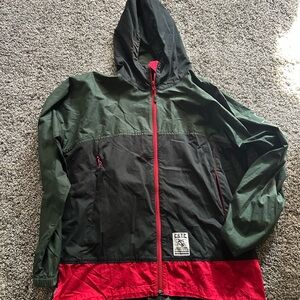 Crooks and Castles Windbreaker